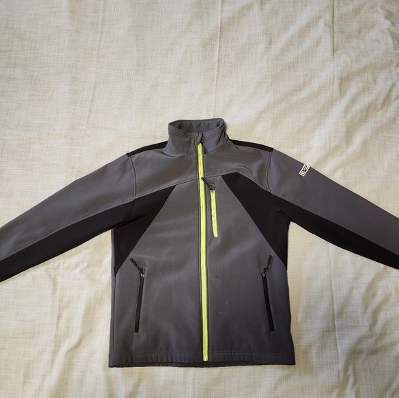 Weatherproof 32 DEGREES soft shell jacket size L (14/16) Big Boy - Picture 1 of 6